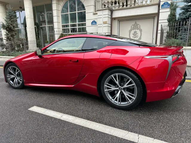 Lexus LC - фото 4