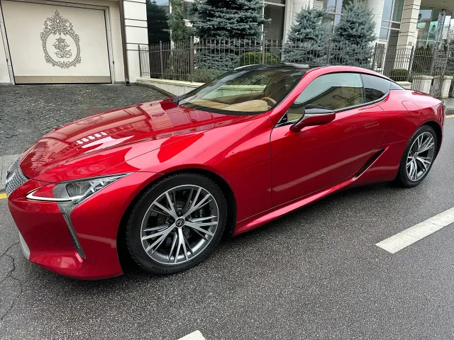 Lexus LC - фото 3