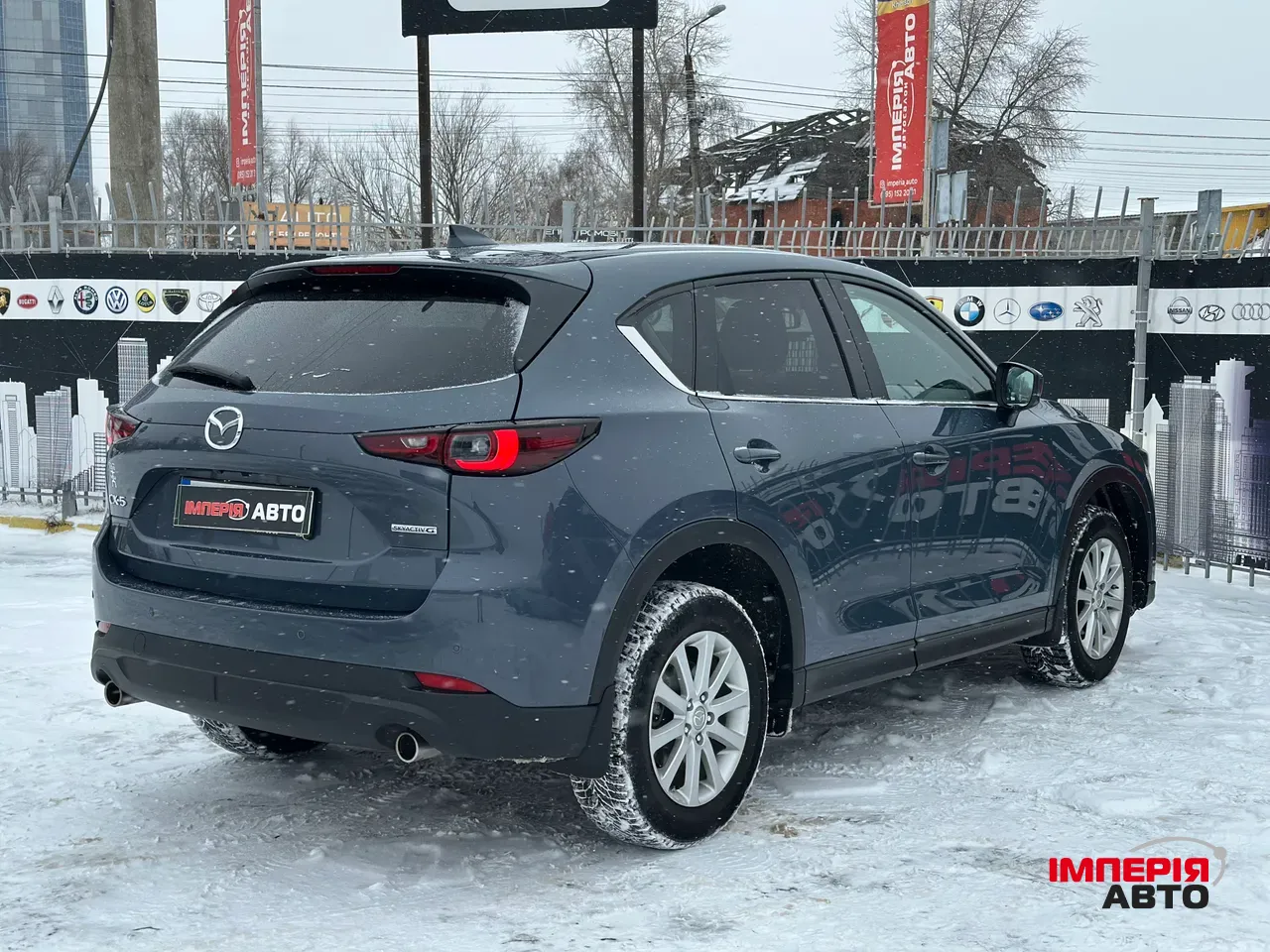Mazda CX-5 - фото 7