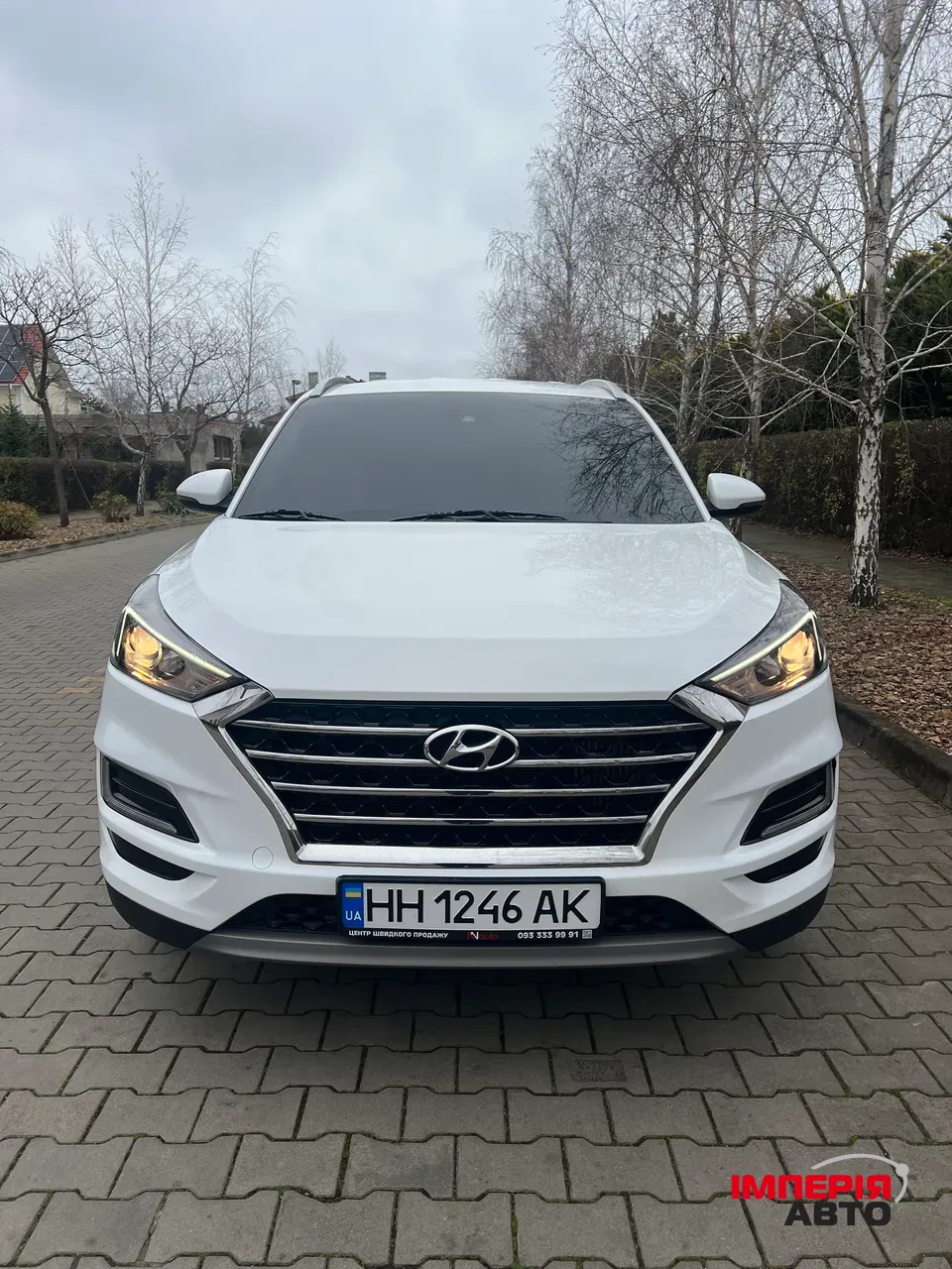 Hyundai Tucson - фото 1