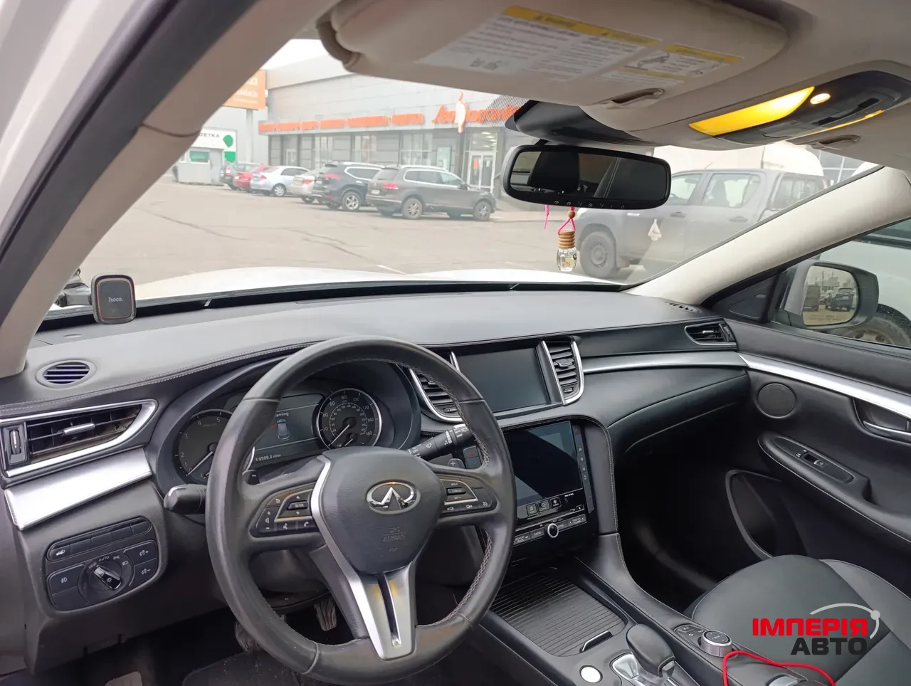 Infiniti QX50 - фото 6