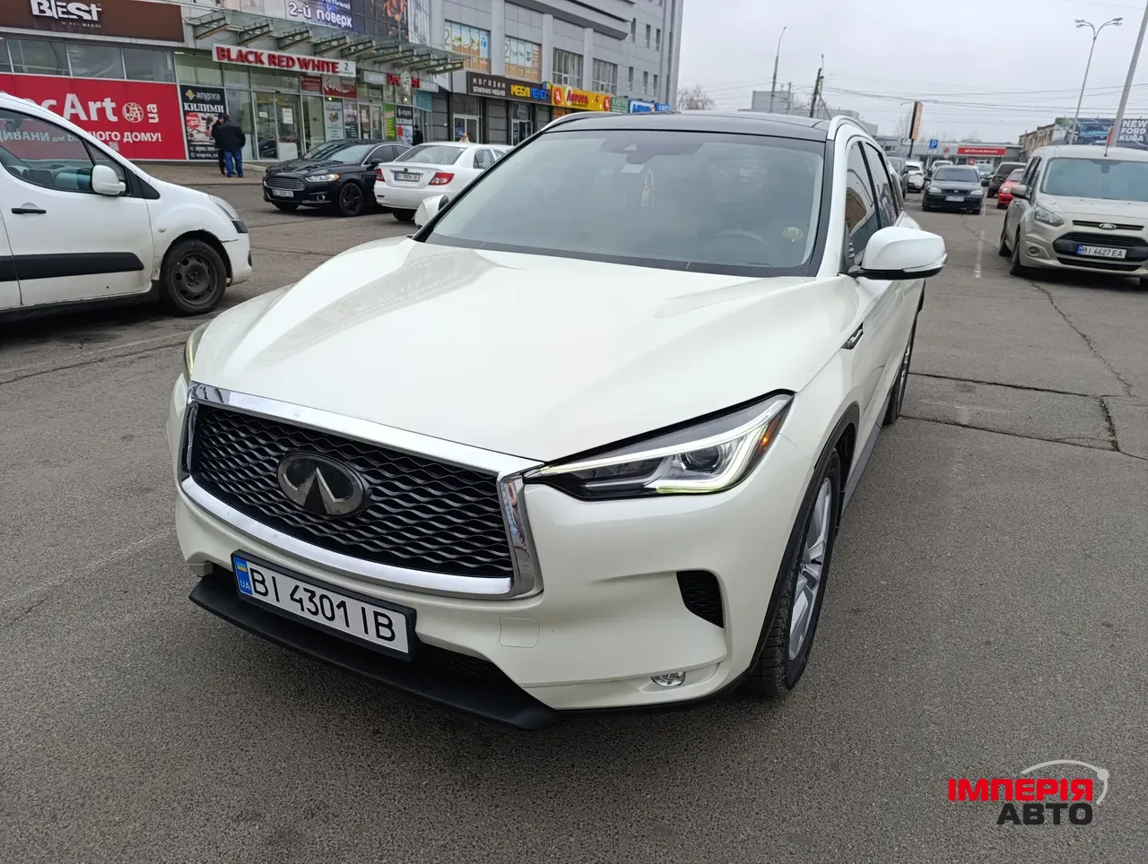 Infiniti QX50 - фото 3