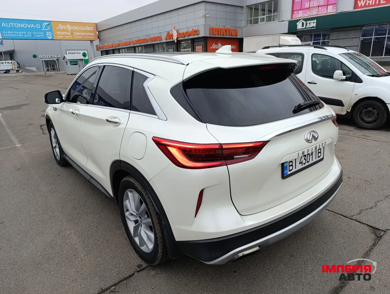 Infiniti QX50 - фото 4