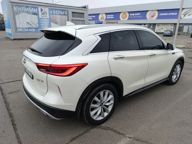 Infiniti QX50 - фото 5