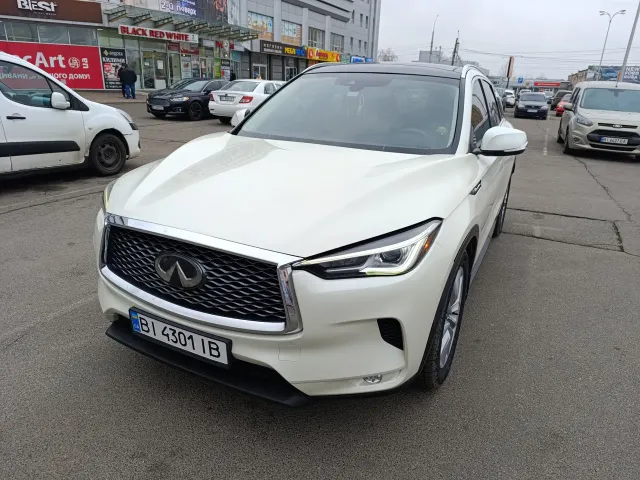 Infiniti QX50 - фото 3