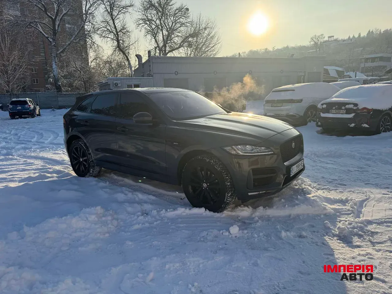 Jaguar F-Pace - фото 5