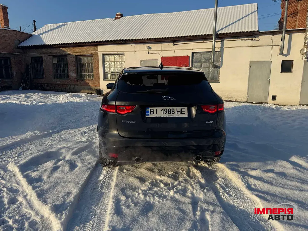 Jaguar F-Pace - фото 2