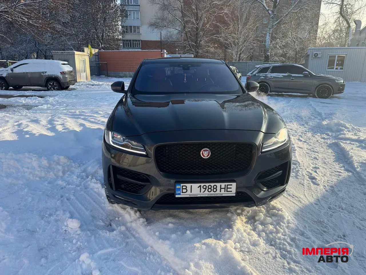 Jaguar F-Pace - фото 6