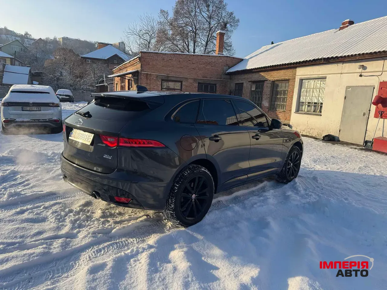 Jaguar F-Pace - фото 3