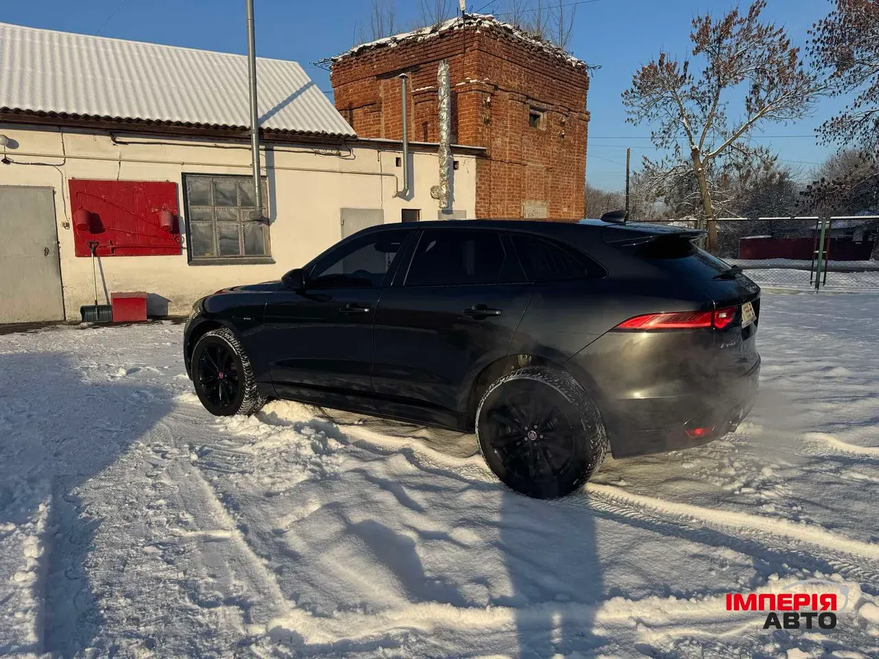 Jaguar F-Pace - фото 1