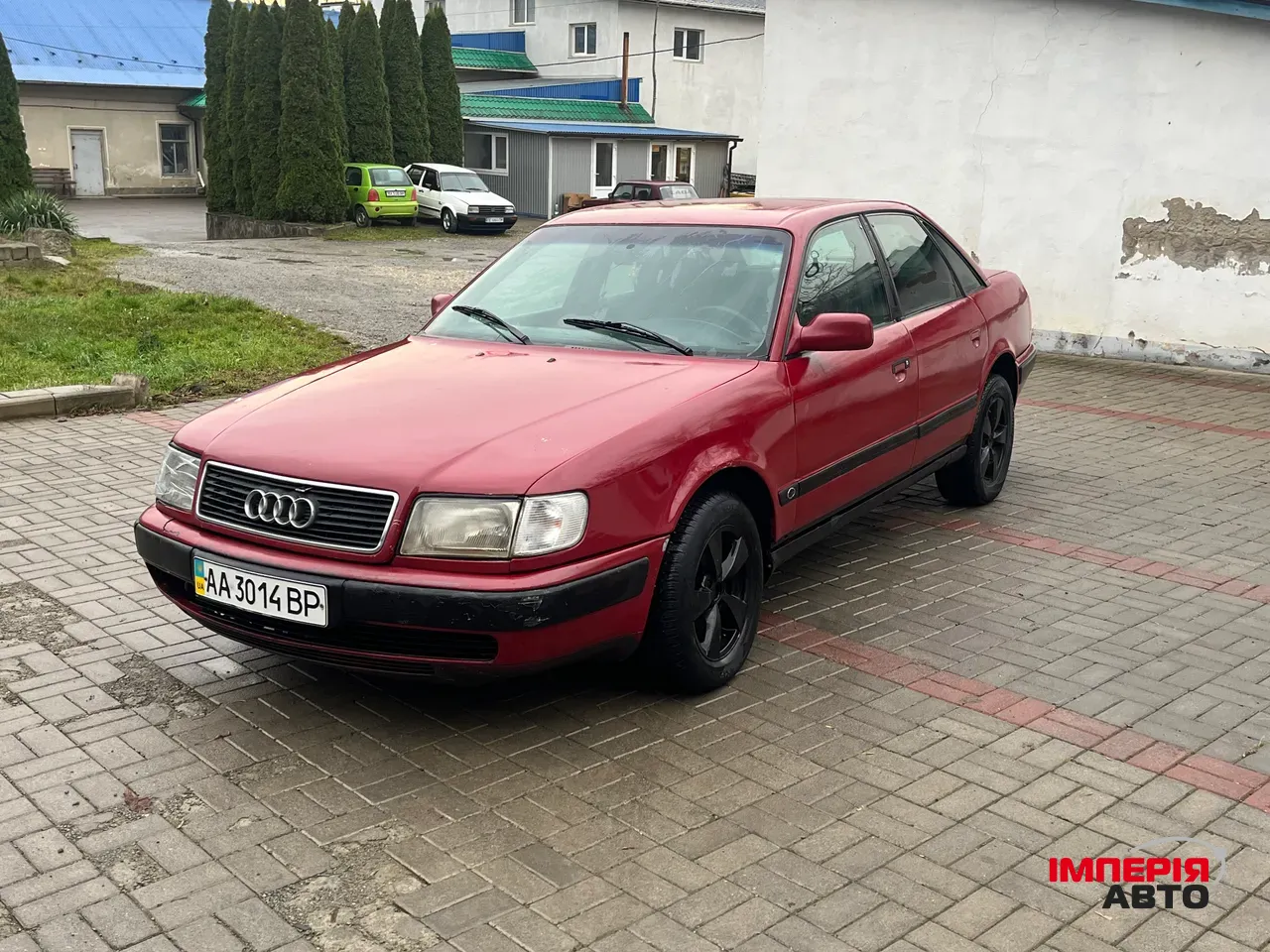 Audi 100 - фото 1