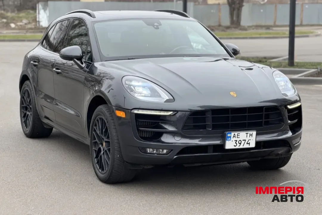 Porsche Macan - фото 1