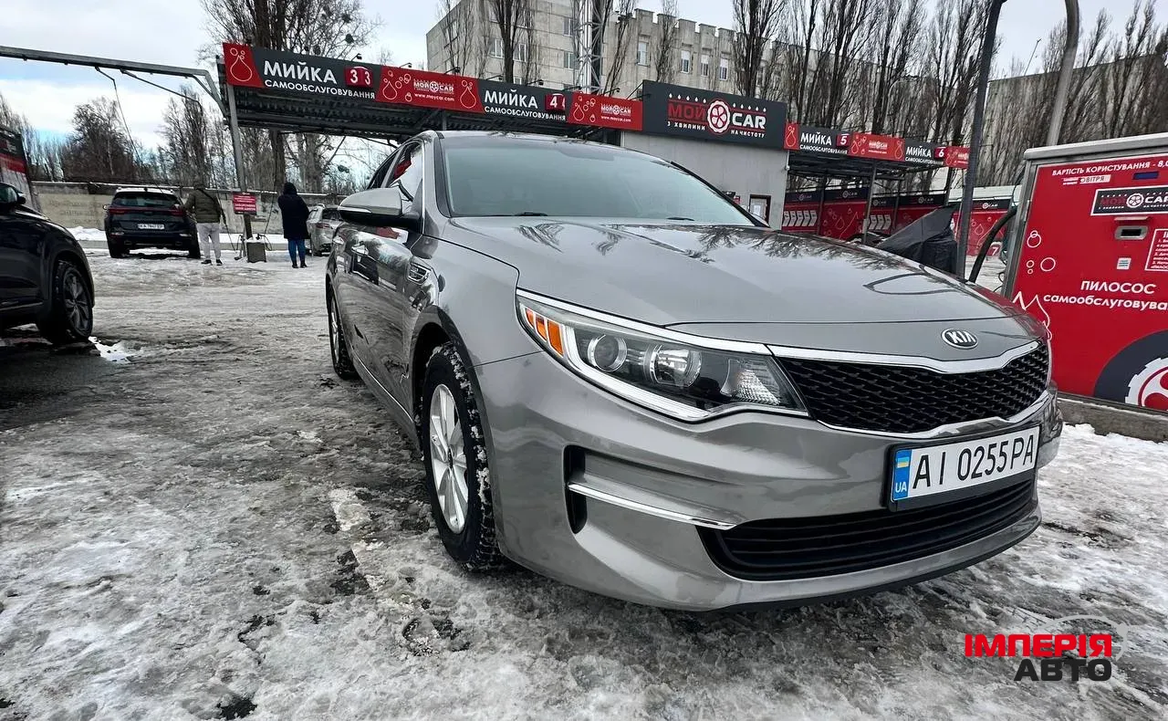 Kia Optima - фото 5