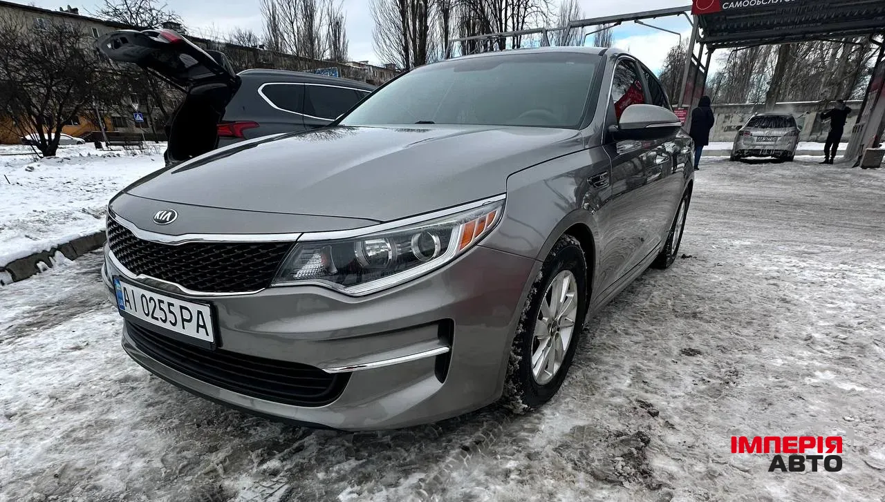 Kia Optima - фото 4