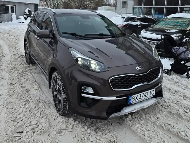 Kia Sportage - фото 1