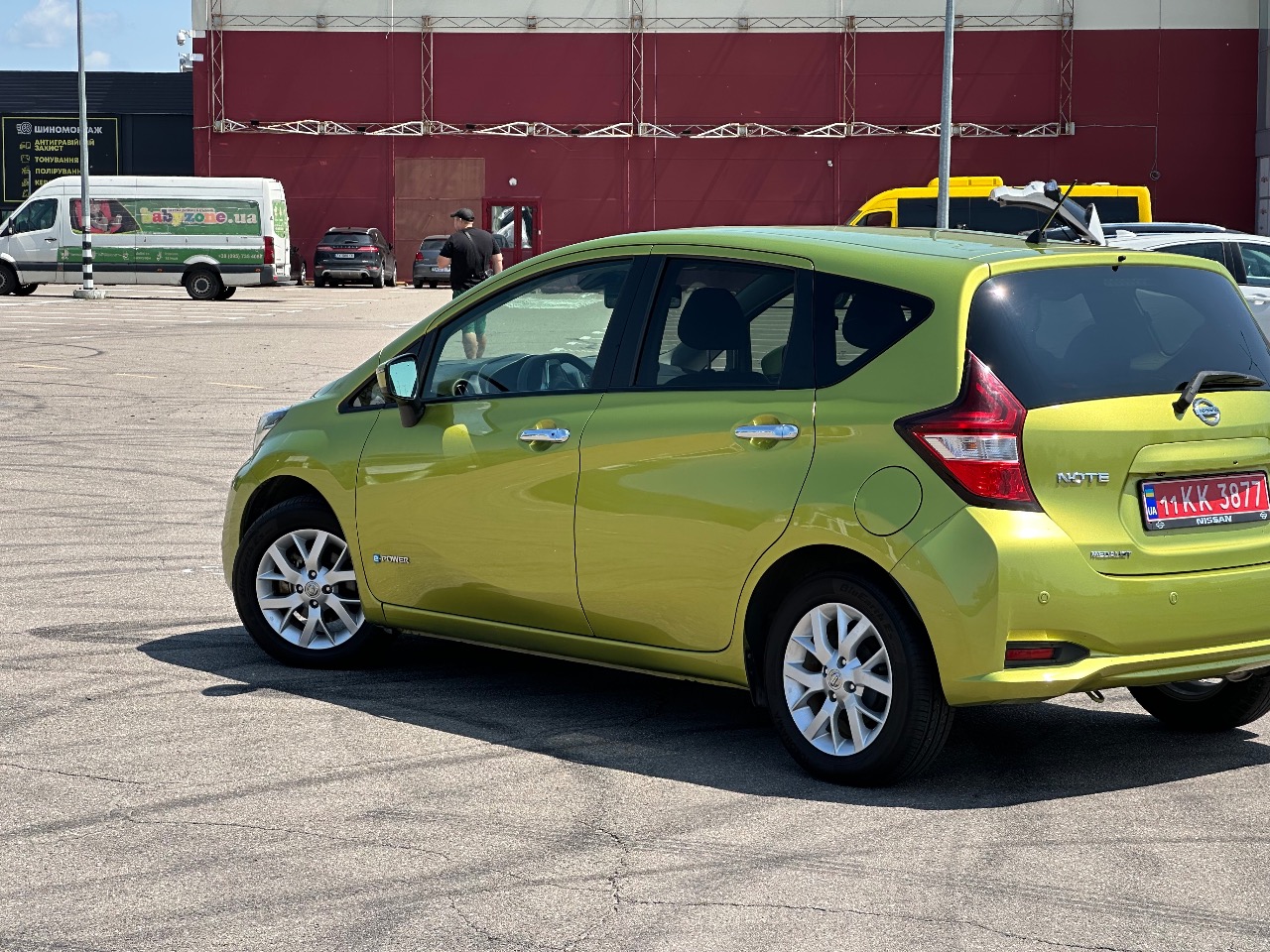 Nissan Note - фото 18