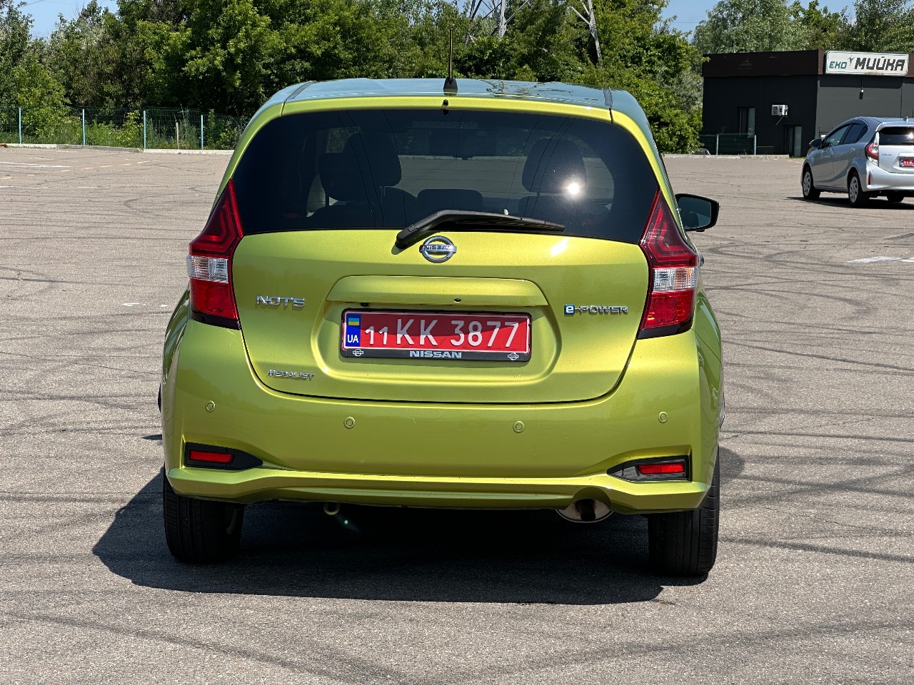Nissan Note - фото 20