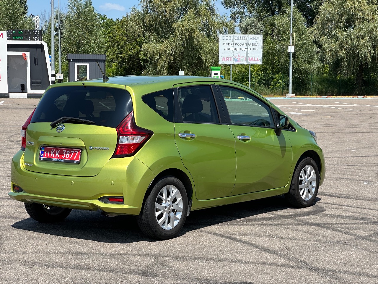 Nissan Note - фото 5