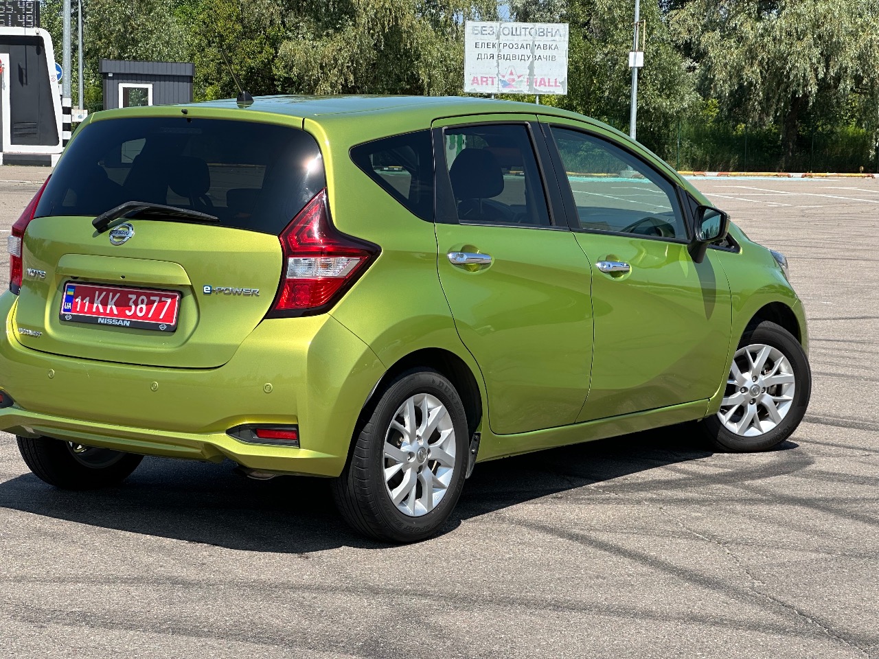 Nissan Note - фото 26