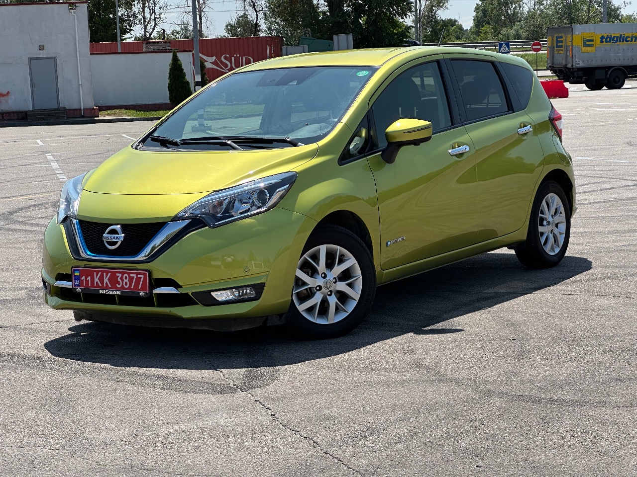 Nissan Note - фото 7