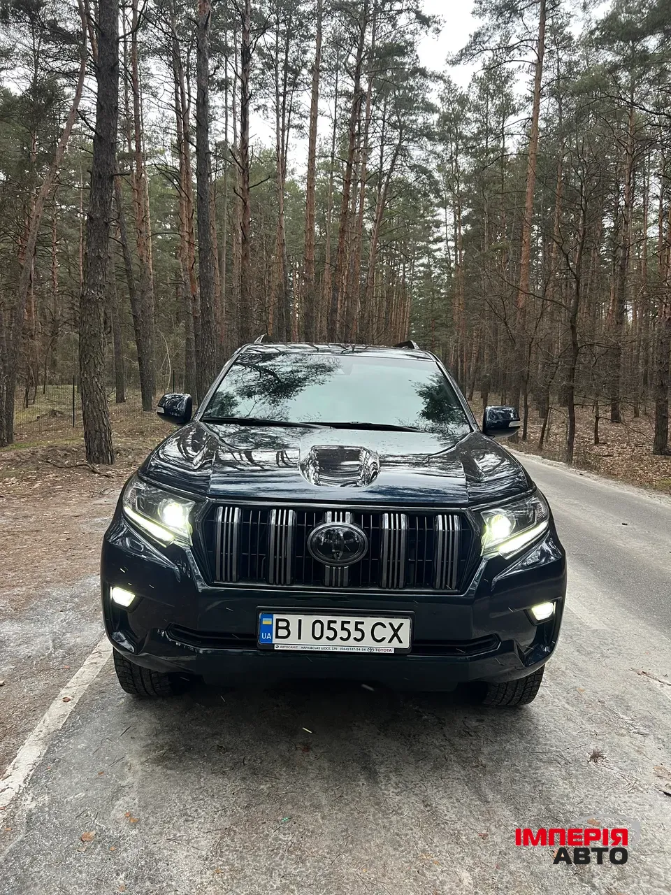 Toyota Land Cruiser Prado - фото 1