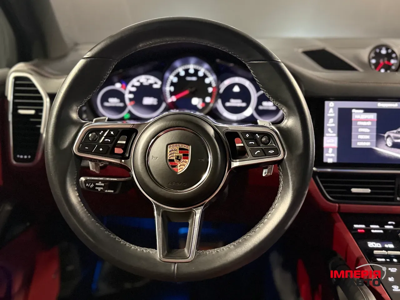 Porsche Cayenne - фото 27