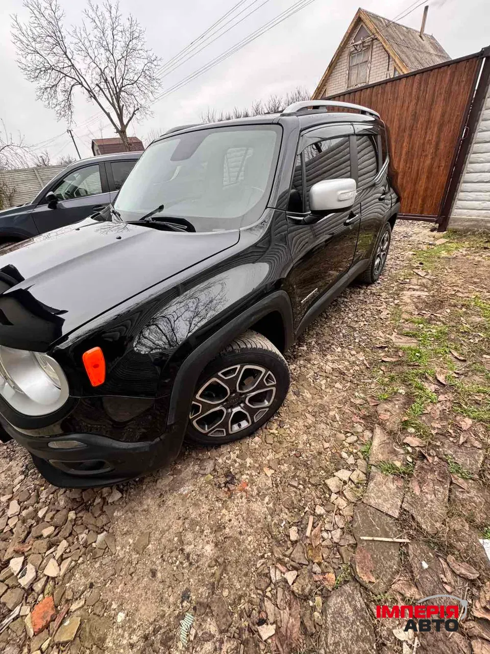 Jeep Renegade - фото 3