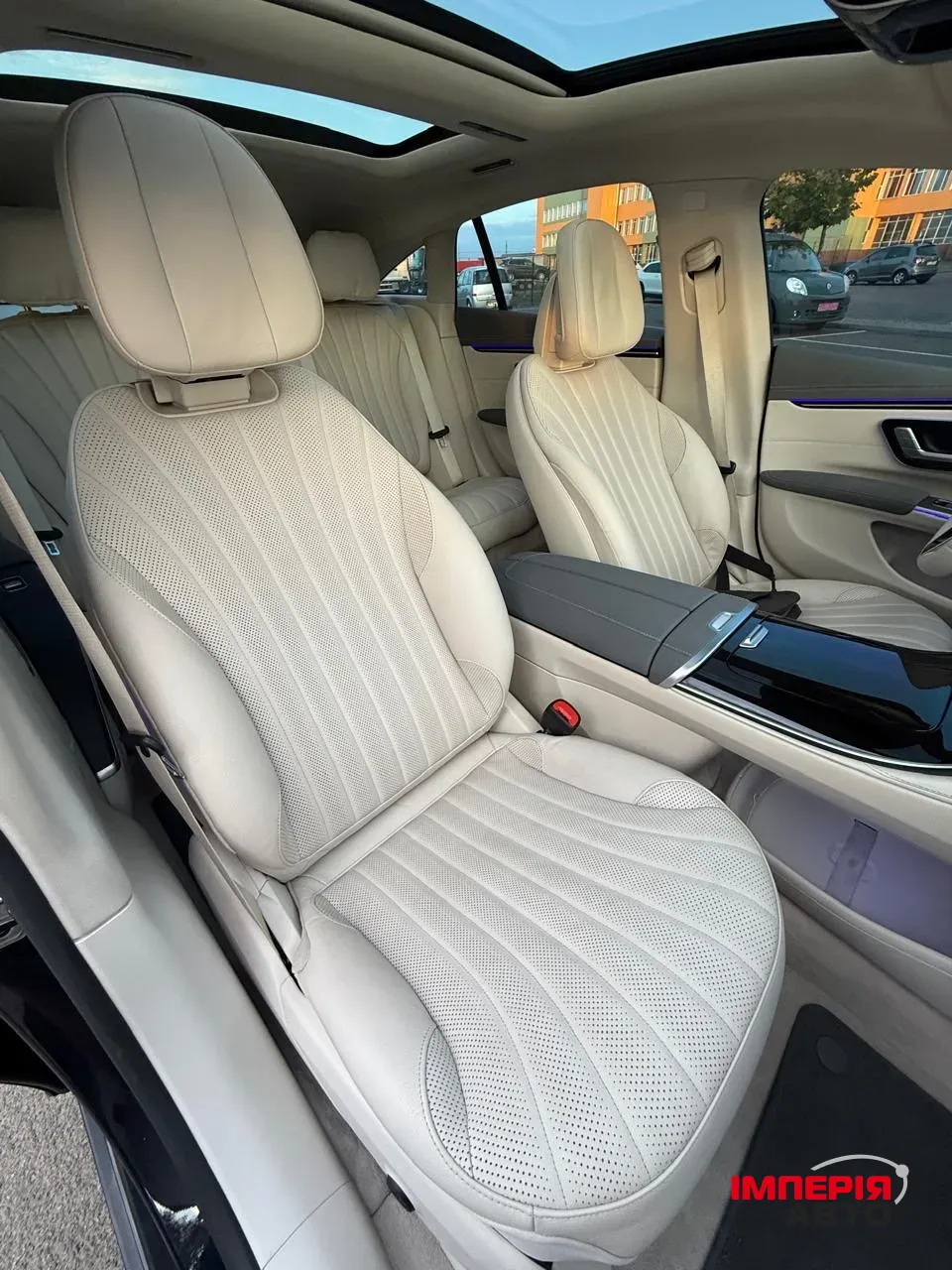 Mercedes-Benz EQS - фото 22