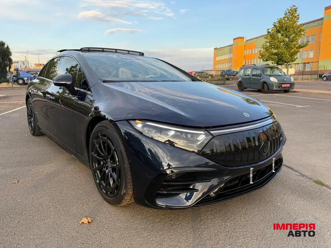 Mercedes-Benz EQS - фото 1