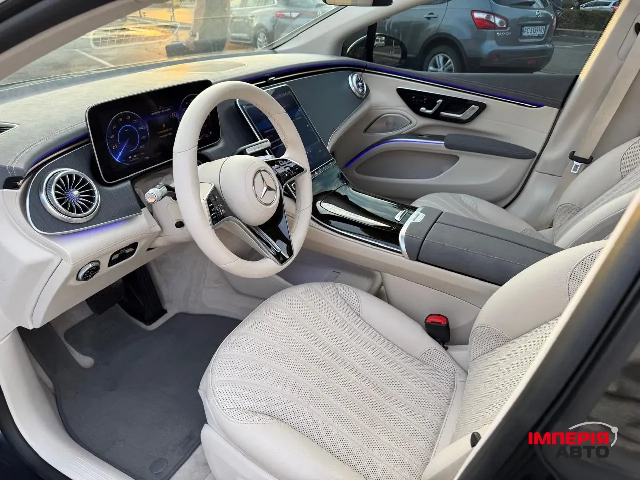 Mercedes-Benz EQS - фото 19