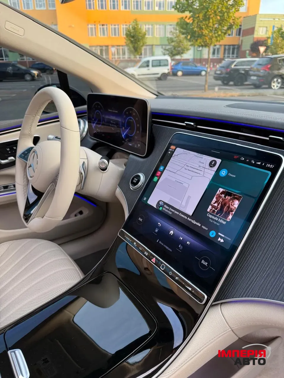 Mercedes-Benz EQS - фото 21