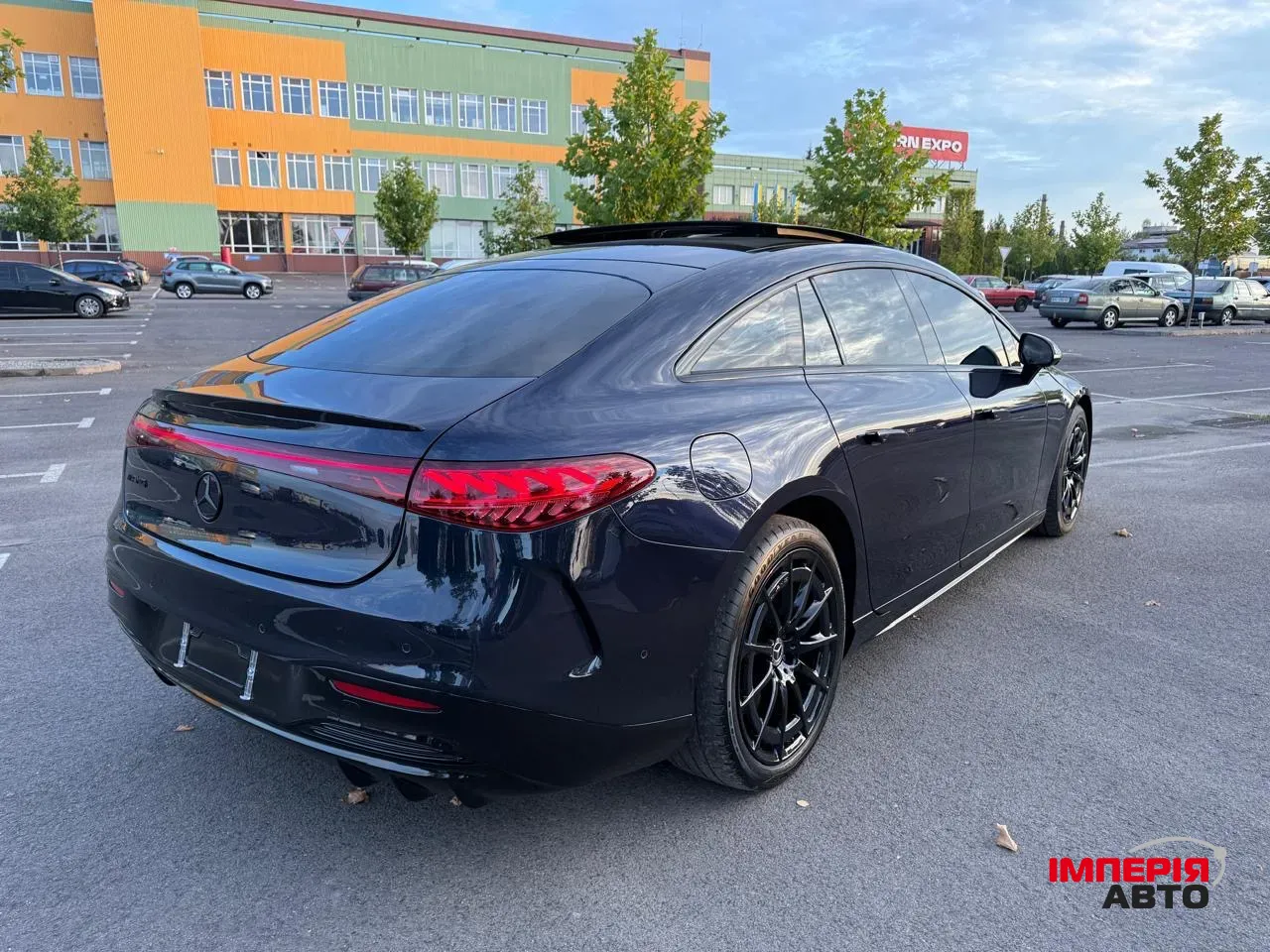 Mercedes-Benz EQS - фото 3