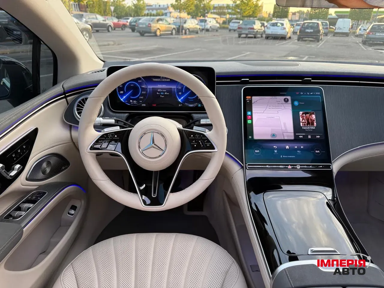 Mercedes-Benz EQS - фото 16