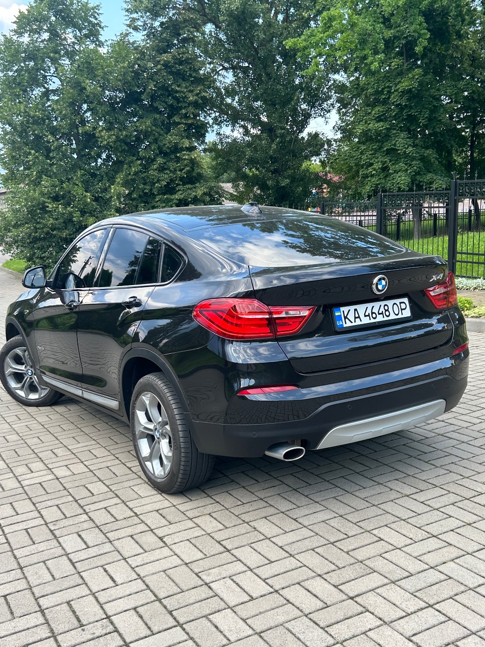 BMW X4 - фото 5