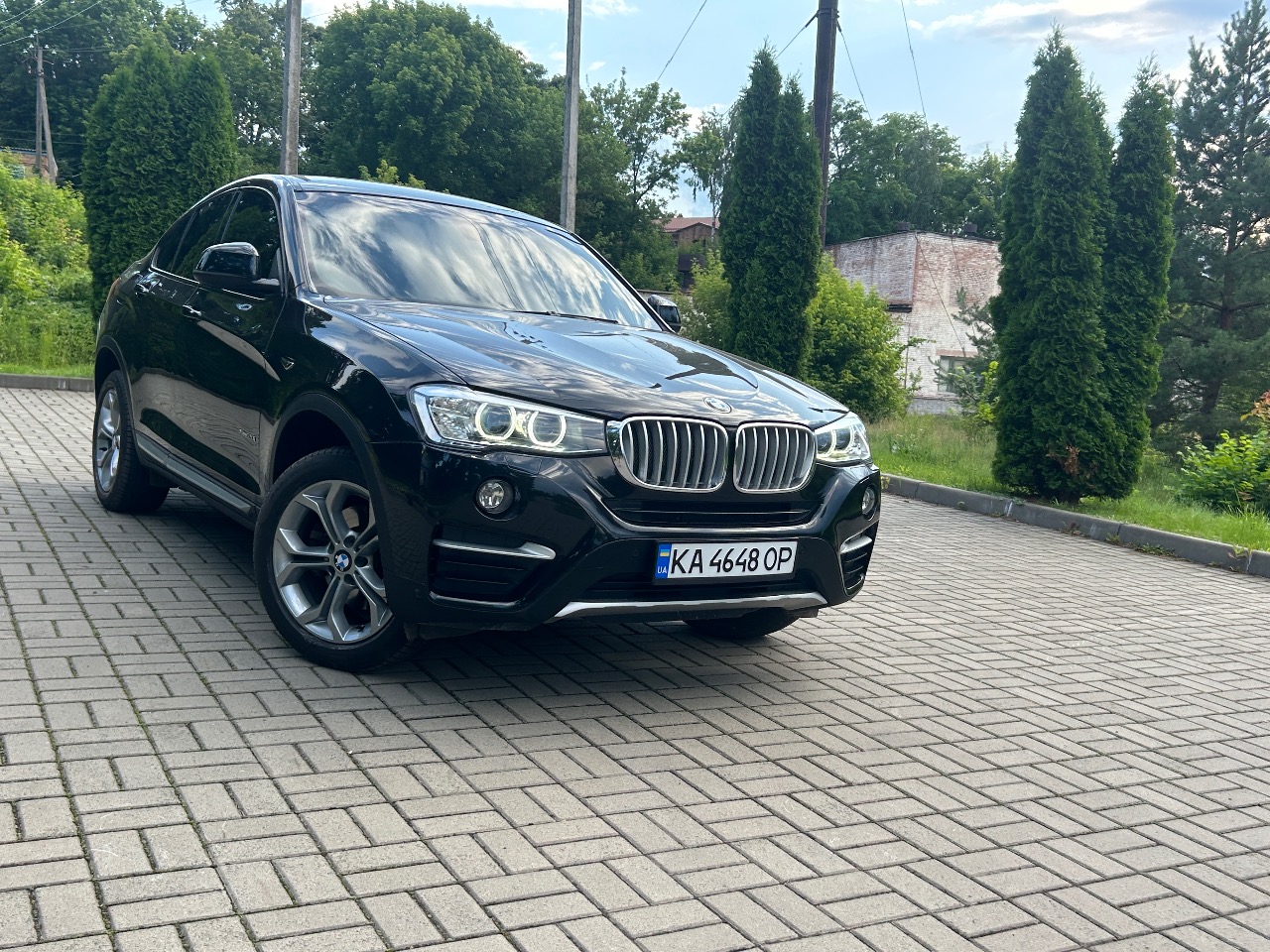 BMW X4 - фото 4