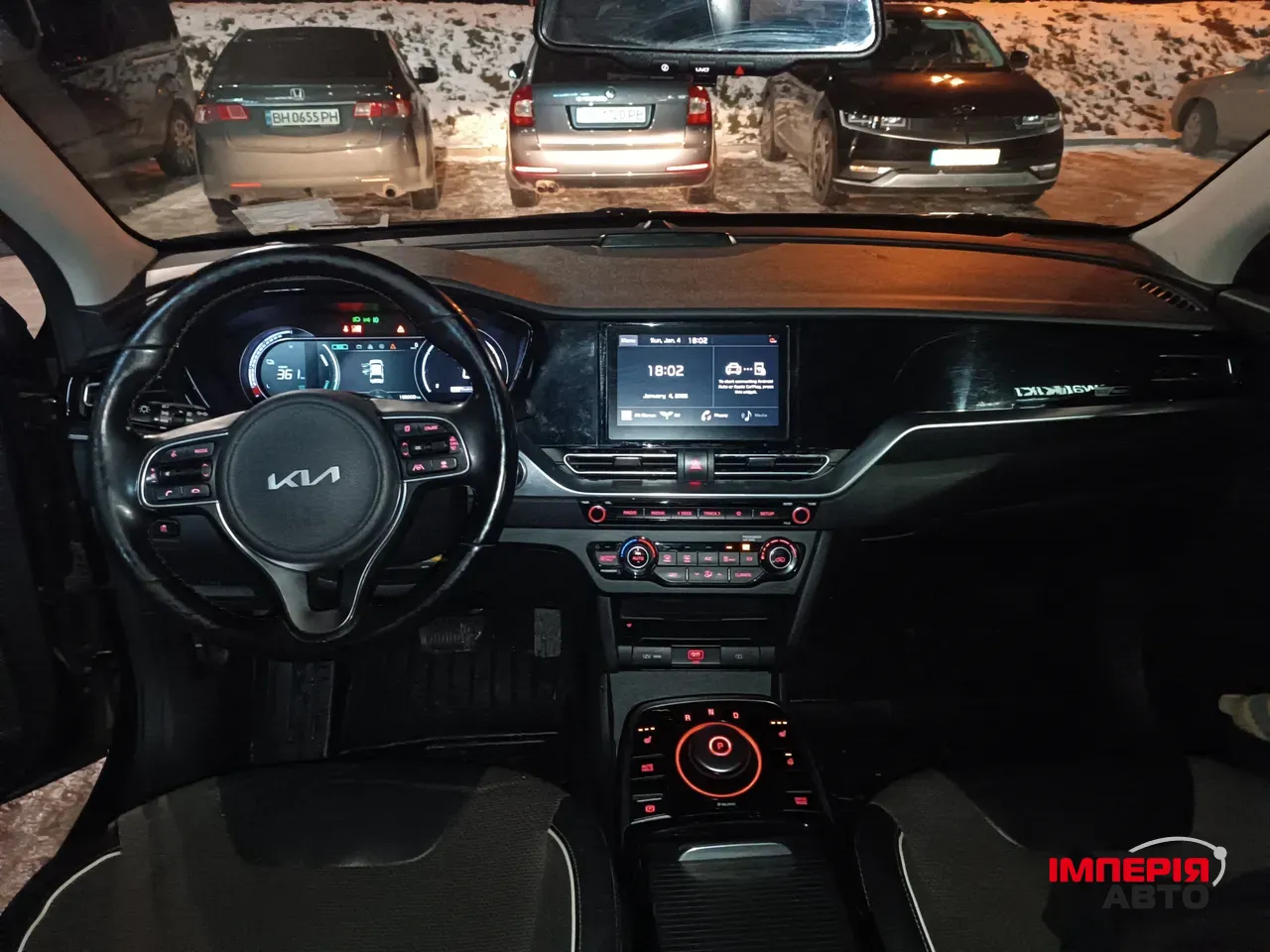 Kia Niro - фото 12