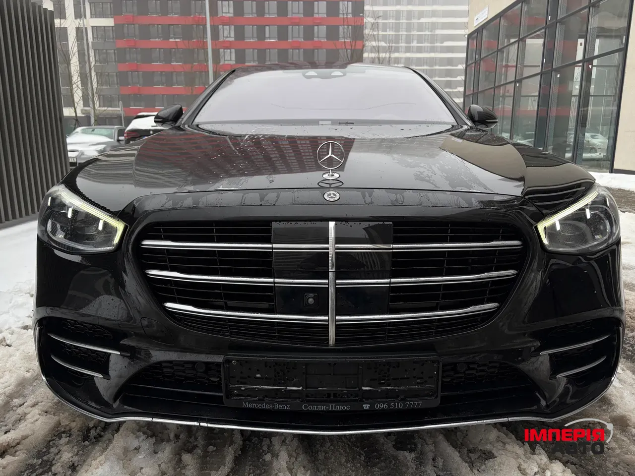 Mercedes-Benz S-Класс - фото 12