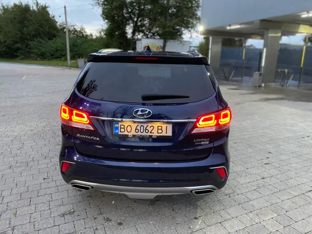 Hyundai Santa Fe - фото 5