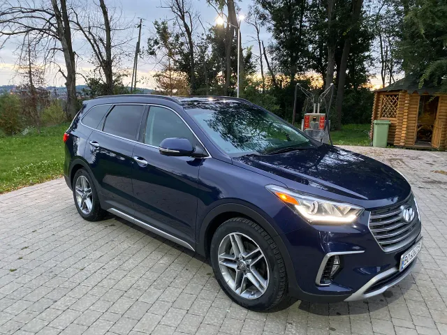 Hyundai Santa Fe - фото 1