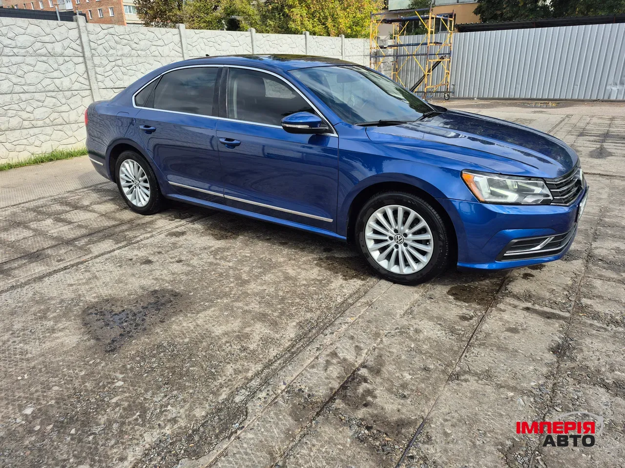 Volkswagen Passat (North America and China) - фото 2