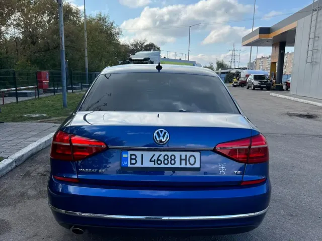 Volkswagen Passat (North America and China) - фото 5