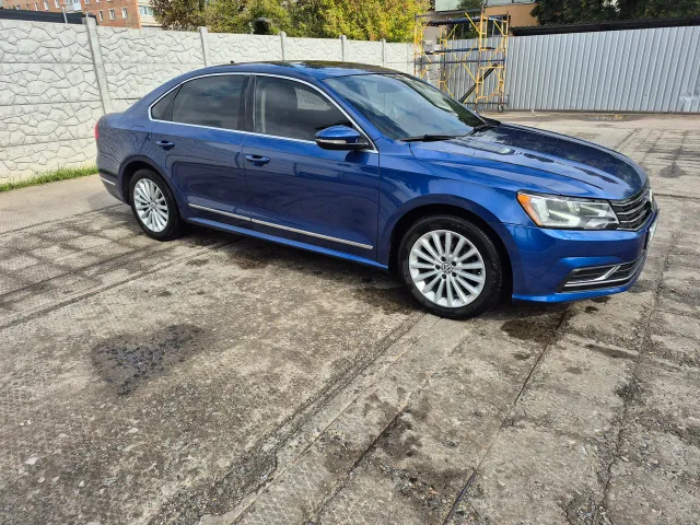 Volkswagen Passat (North America and China) - фото 2