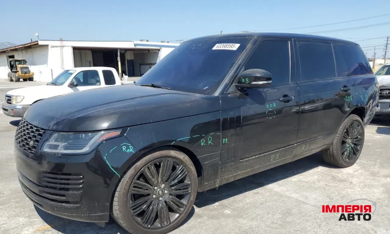 Land Rover Range Rover - фото 1