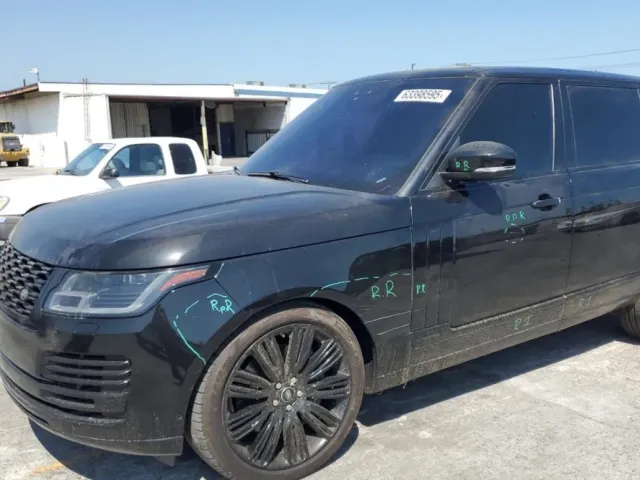 Land Rover Range Rover - фото 1