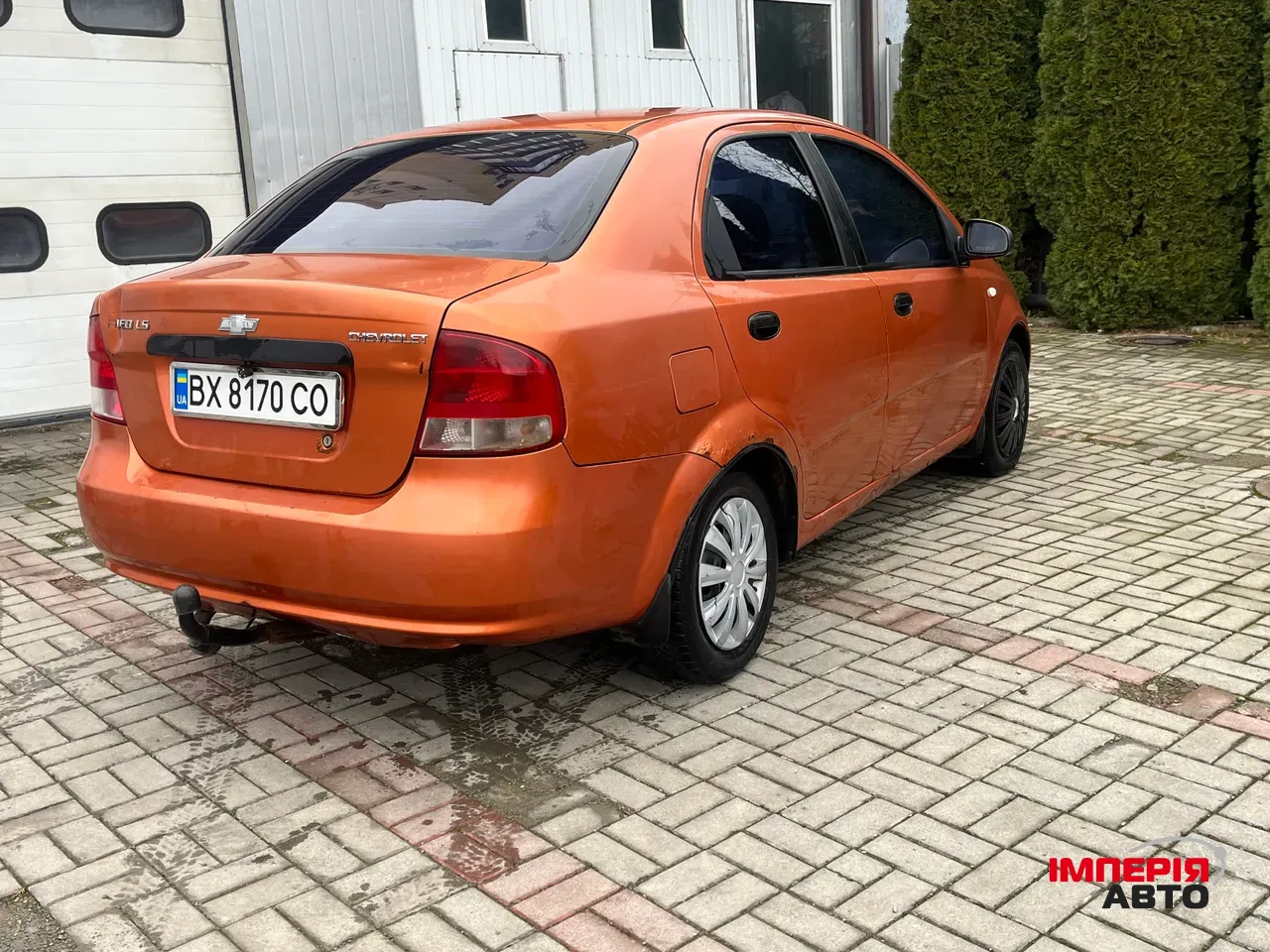 Chevrolet Aveo - фото 4