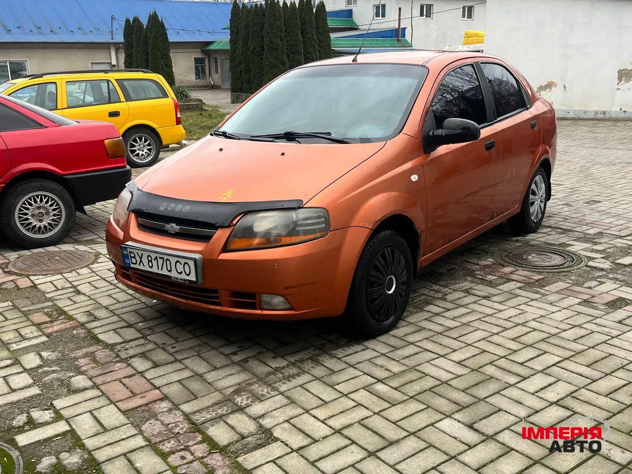 Chevrolet Aveo - фото 2