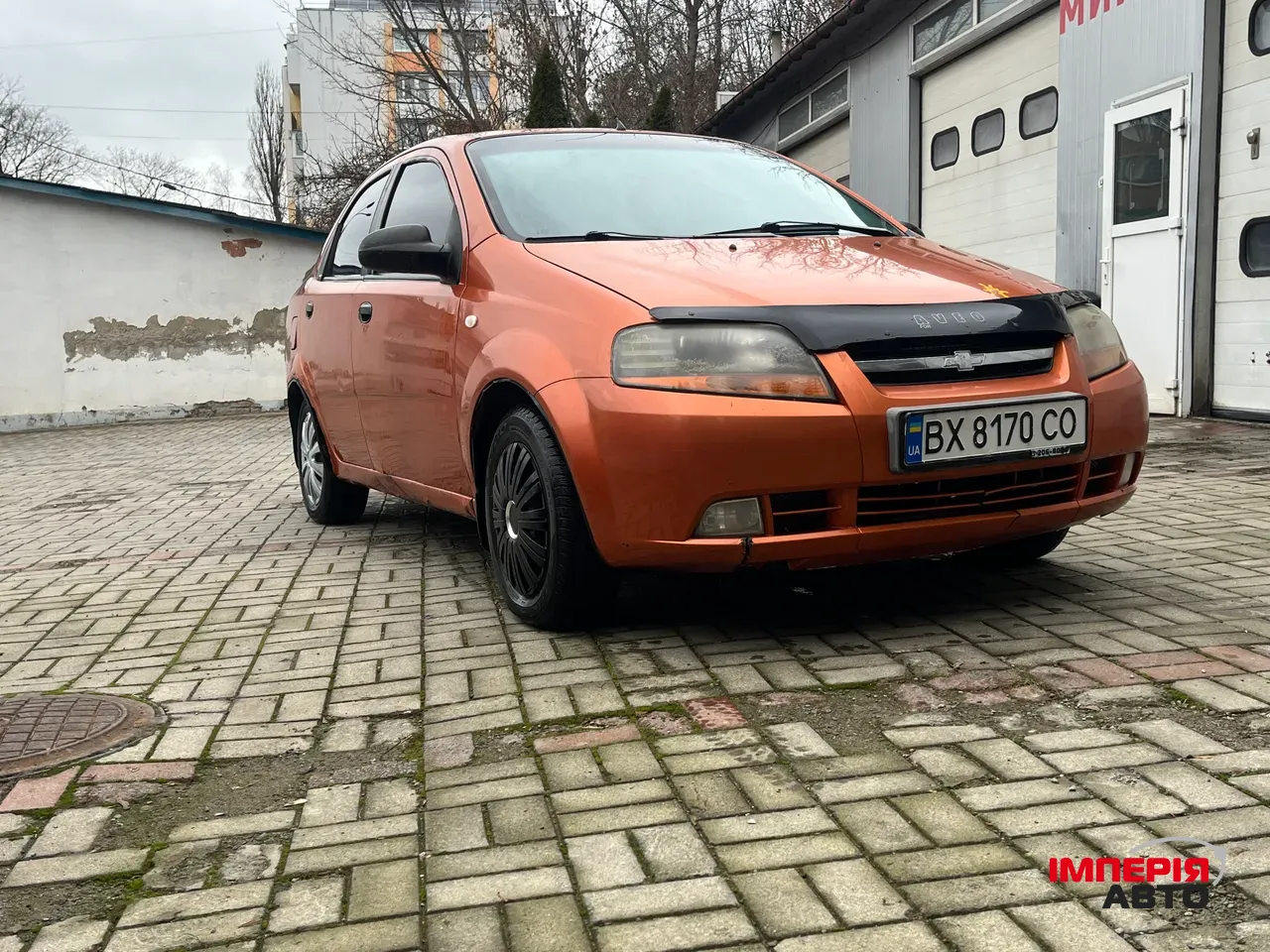Chevrolet Aveo - фото 1