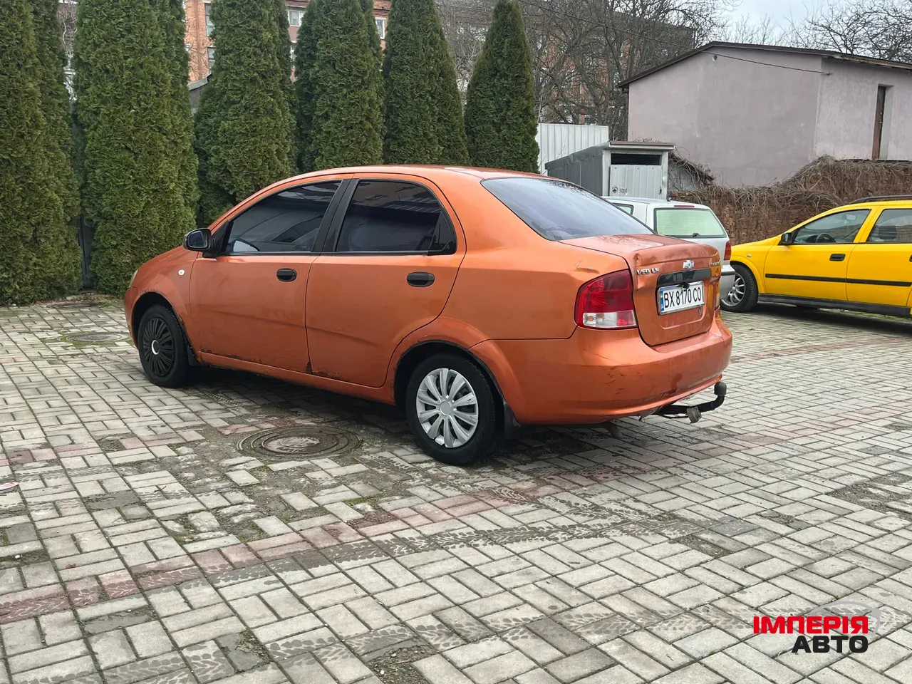 Chevrolet Aveo - фото 3