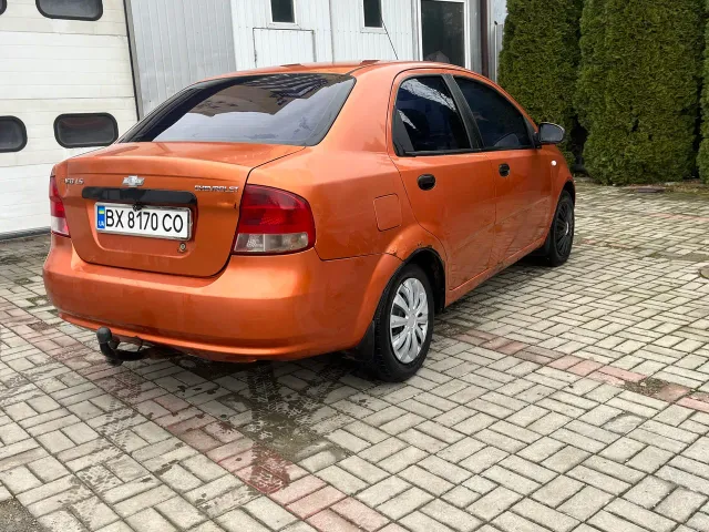Chevrolet Aveo - фото 4