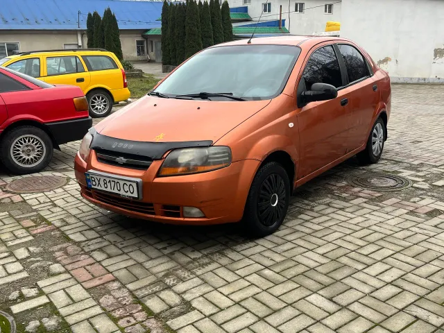 Chevrolet Aveo - фото 2